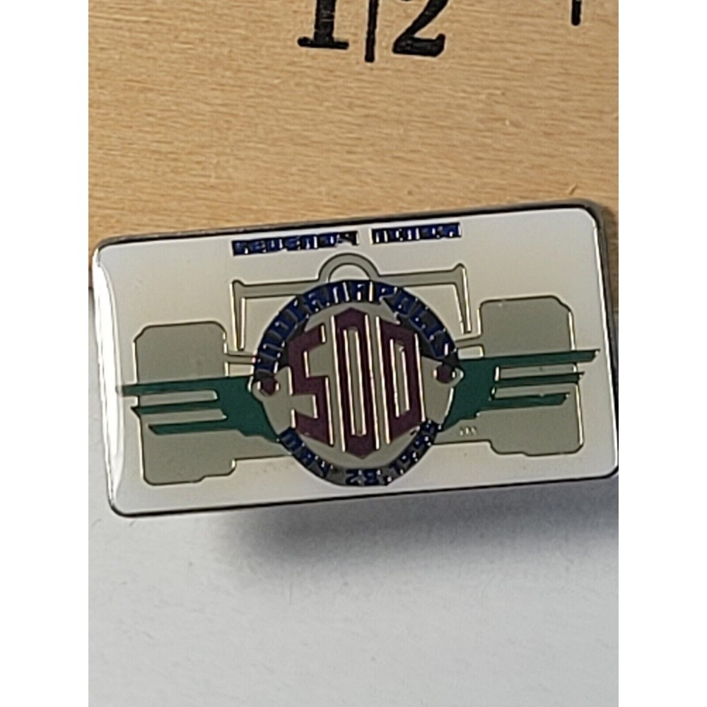 1995,  79th INDY 500 INDIANAPOLIS EVENT HAT PIN May 29th, 1995